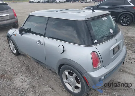 2004 Mini Cooper from USA, damaged, VIN WMWRC33414TJ57004